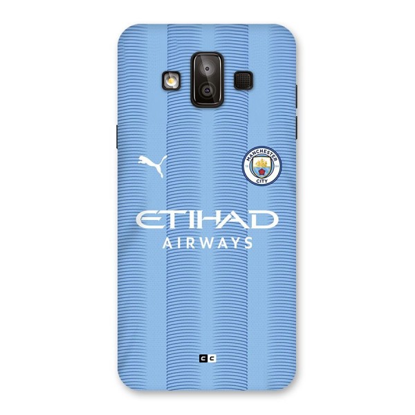 Manchester Etihad Jersey Back Case for Galaxy J7 Duo
