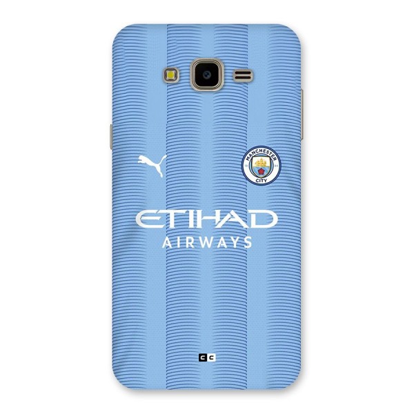 Manchester Etihad Jersey Back Case for Galaxy J7 Nxt