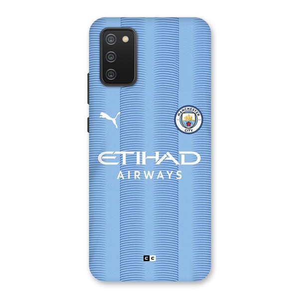 Manchester Etihad Jersey Back Case for Galaxy M02s