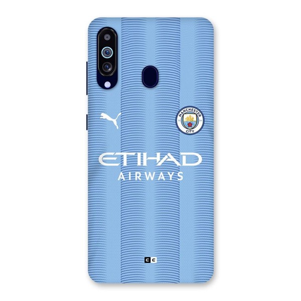 Manchester Etihad Jersey Back Case for Galaxy M40