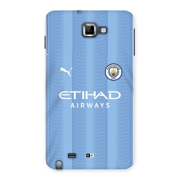 Manchester Etihad Jersey Back Case for Galaxy Note