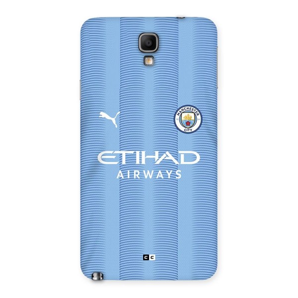 Manchester Etihad Jersey Back Case for Galaxy Note 3 Neo