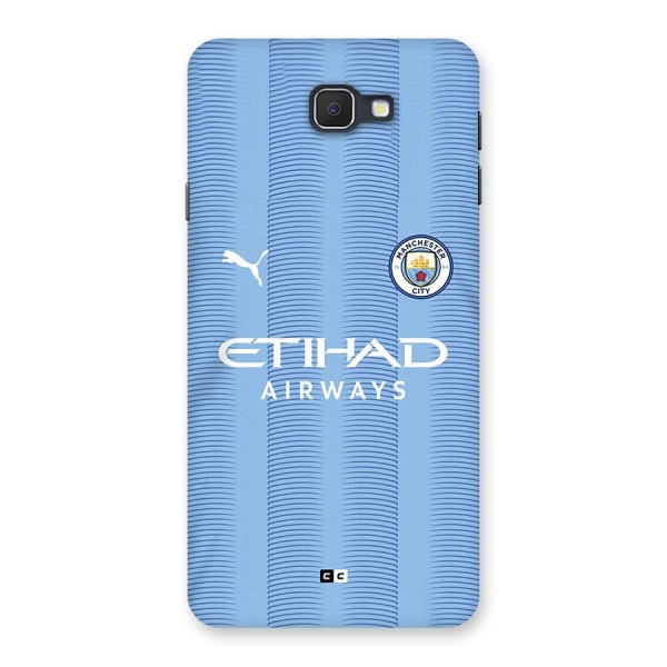 Manchester Etihad Jersey Back Case for Galaxy On7 2016