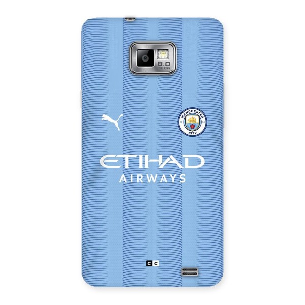 Manchester Etihad Jersey Back Case for Galaxy S2
