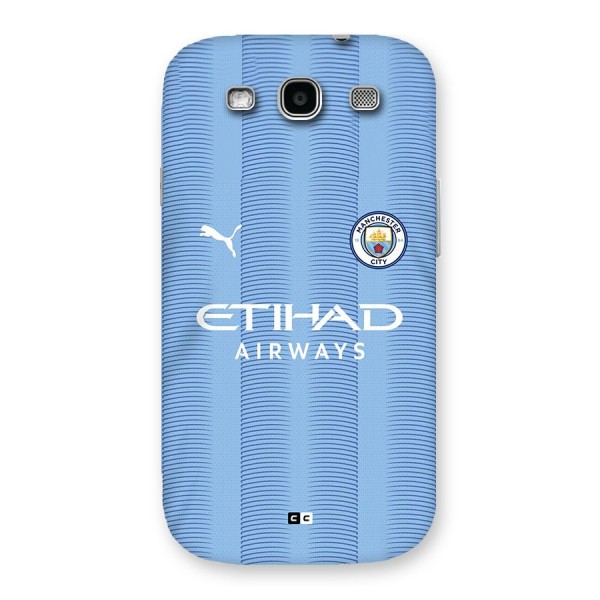 Manchester Etihad Jersey Back Case for Galaxy S3