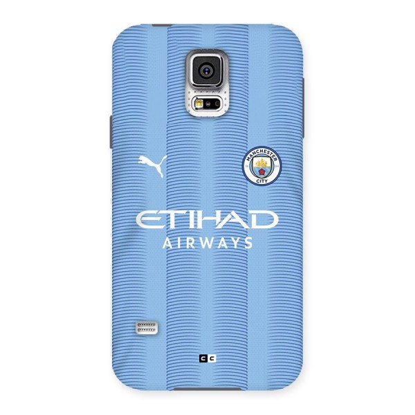 Manchester Etihad Jersey Back Case for Galaxy S5