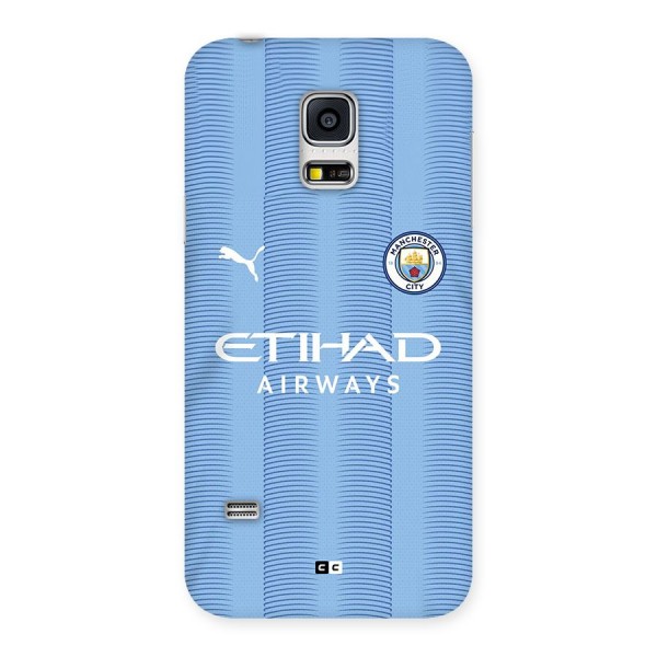 Manchester Etihad Jersey Back Case for Galaxy S5 Mini