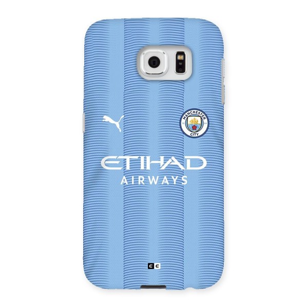 Manchester Etihad Jersey Back Case for Galaxy S6