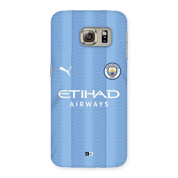 Manchester Etihad Jersey Back Case for Galaxy S6 edge