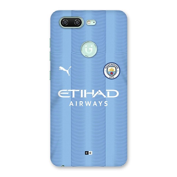 Manchester Etihad Jersey Back Case for Gionee S10