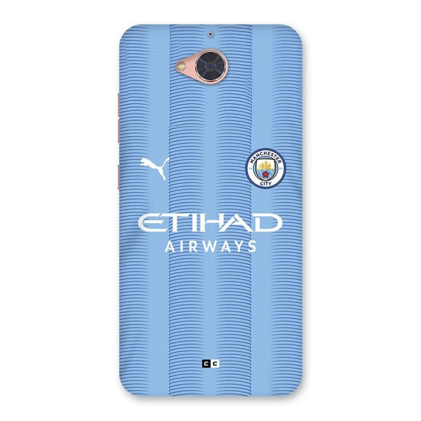 Manchester Etihad Jersey Back Case for Gionee S6 Pro