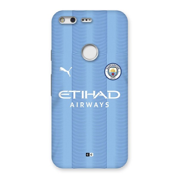 Manchester Etihad Jersey Back Case for Google Pixel