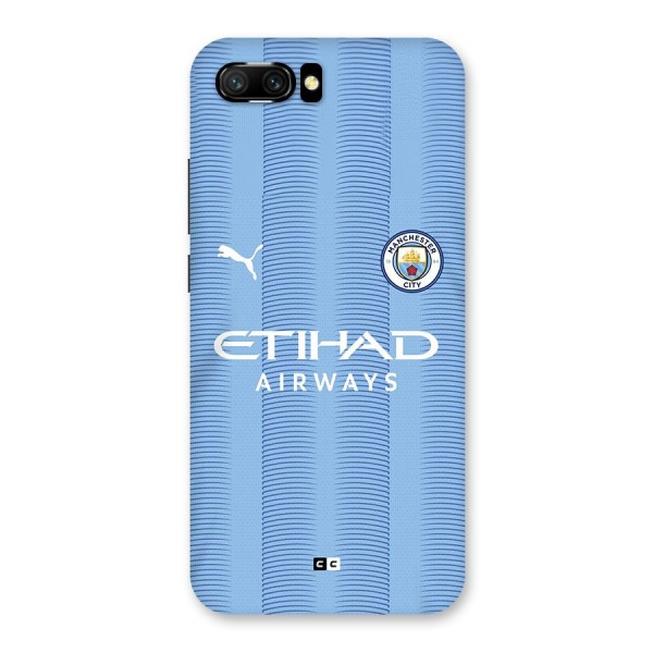 Manchester Etihad Jersey Back Case for Honor 10
