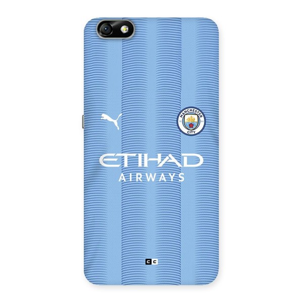 Manchester Etihad Jersey Back Case for Honor 4X