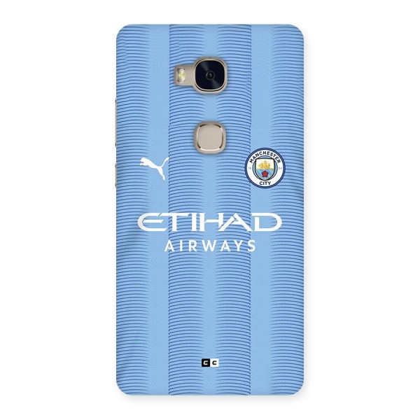 Manchester Etihad Jersey Back Case for Honor 5X