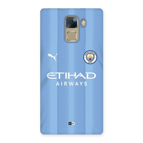 Manchester Etihad Jersey Back Case for Honor 7