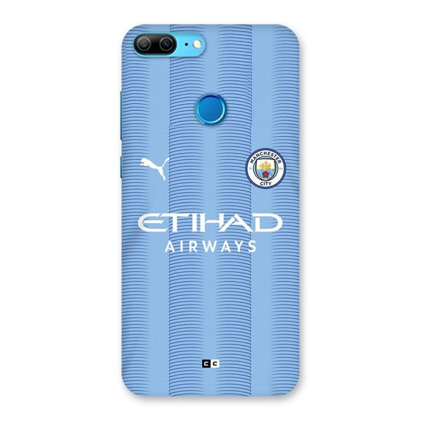 Manchester Etihad Jersey Back Case for Honor 9 Lite
