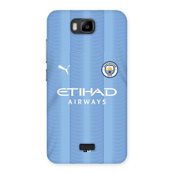 Manchester Etihad Jersey Back Case for Honor Bee