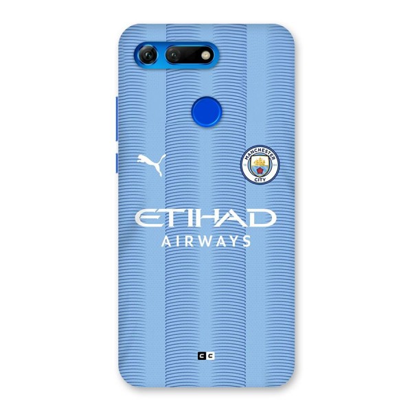 Manchester Etihad Jersey Back Case for Honor View 20