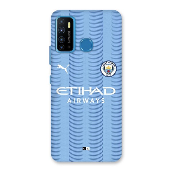 Manchester Etihad Jersey Back Case for Infinix Hot 9