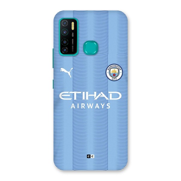 Manchester Etihad Jersey Back Case for Infinix Hot 9 Pro