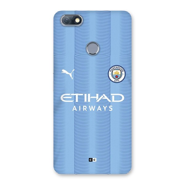 Manchester Etihad Jersey Back Case for Infinix Note 5