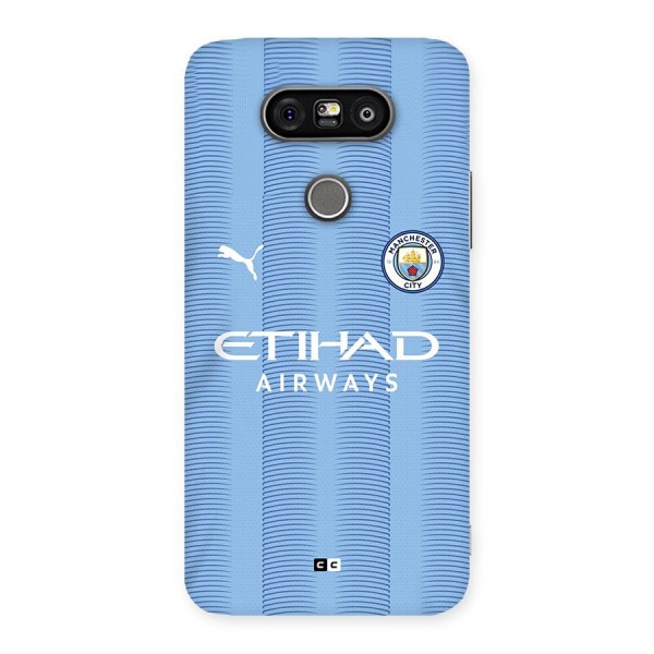 Manchester Etihad Jersey Back Case for LG G5
