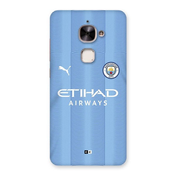Manchester Etihad Jersey Back Case for Le 2