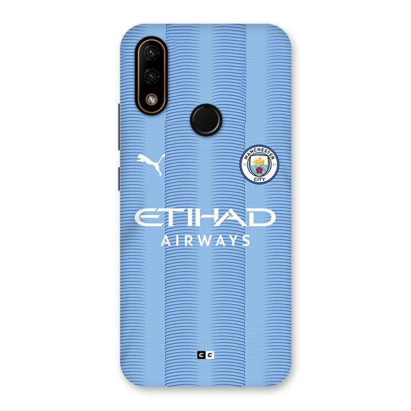 Manchester Etihad Jersey Back Case for Lenovo A6 Note