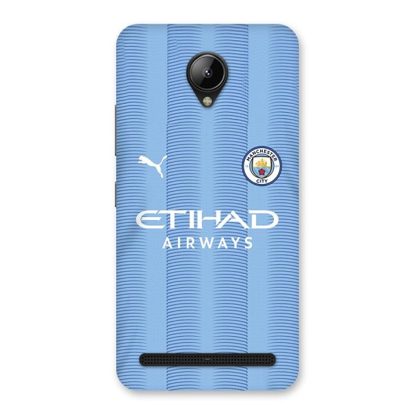 Manchester Etihad Jersey Back Case for Lenovo C2