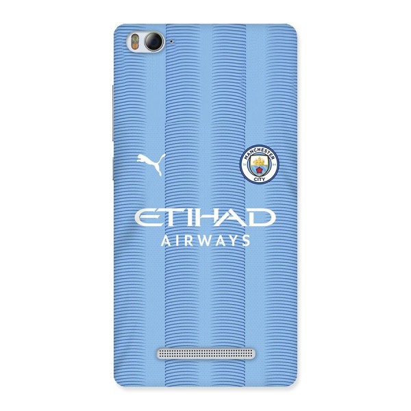 Manchester Etihad Jersey Back Case for Mi4i