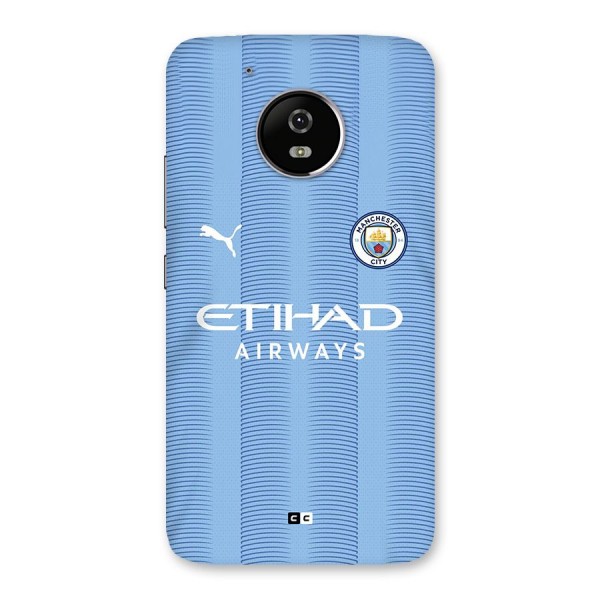 Manchester Etihad Jersey Back Case for Moto G5