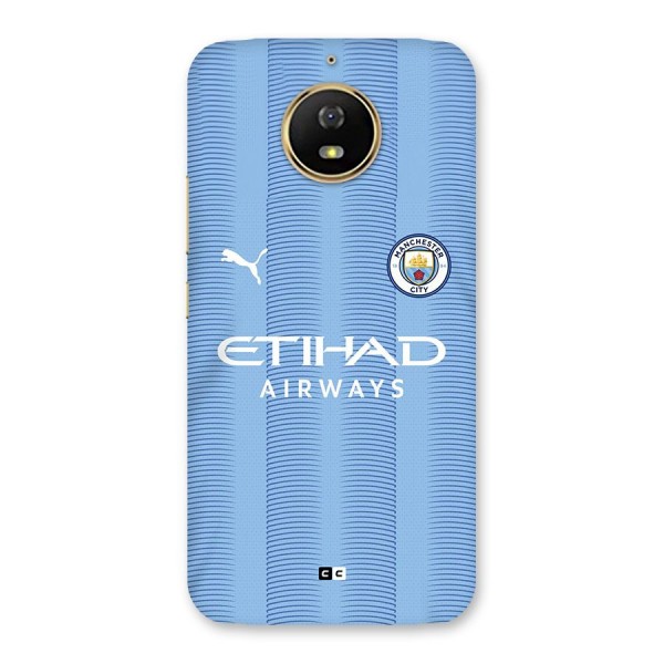 Manchester Etihad Jersey Back Case for Moto G5s
