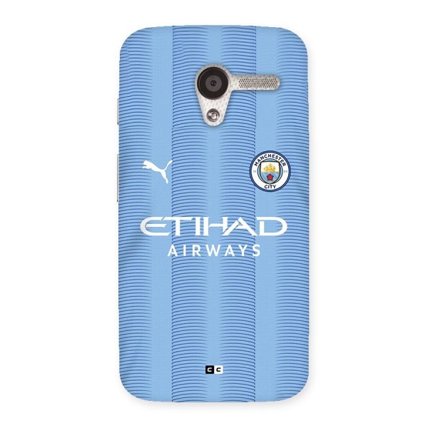 Manchester Etihad Jersey Back Case for Moto X