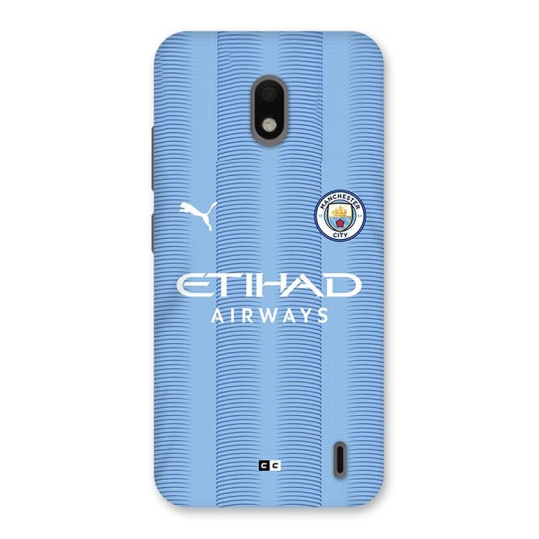 Manchester Etihad Jersey Back Case for Nokia 2.2
