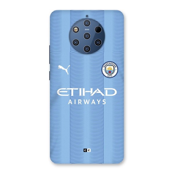 Manchester Etihad Jersey Back Case for Nokia 9 PureView