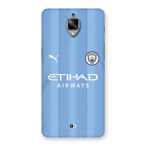Manchester Etihad Jersey Back Case for OnePlus 3