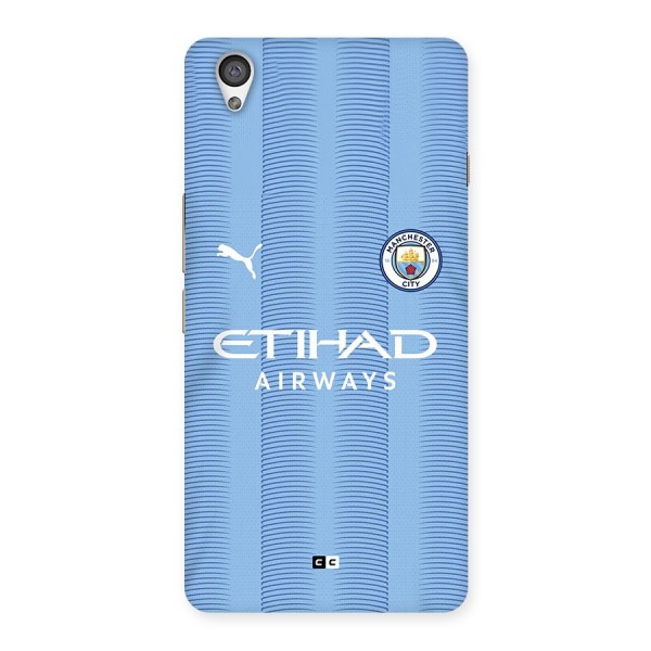 Manchester Etihad Jersey Back Case for OnePlus X
