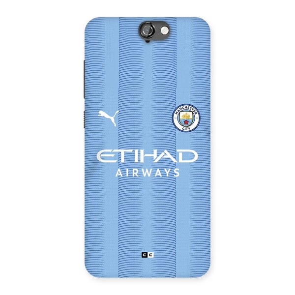 Manchester Etihad Jersey Back Case for One A9