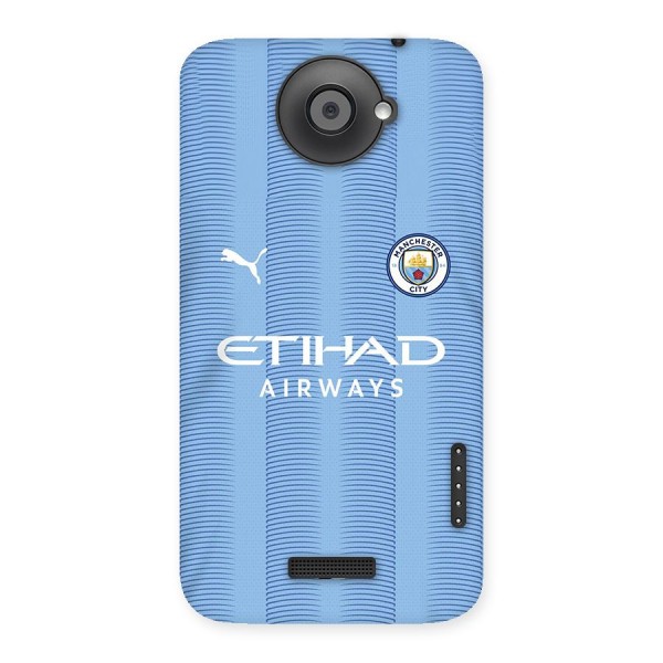 Manchester Etihad Jersey Back Case for One X