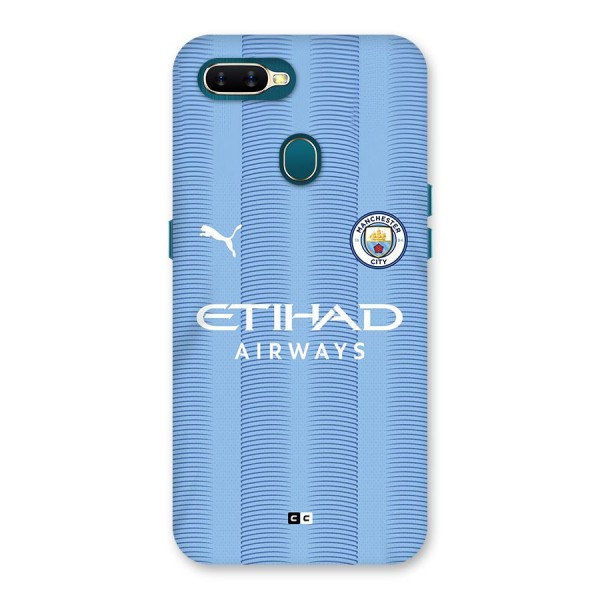 Manchester Etihad Jersey Back Case for Oppo A12s