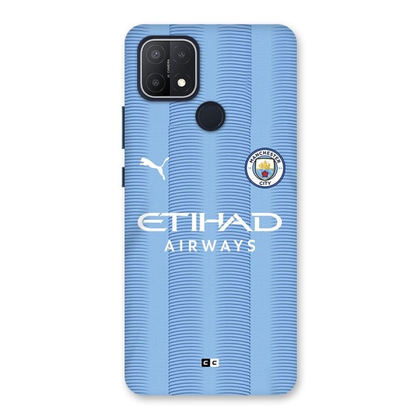 Manchester Etihad Jersey Back Case for Oppo A15