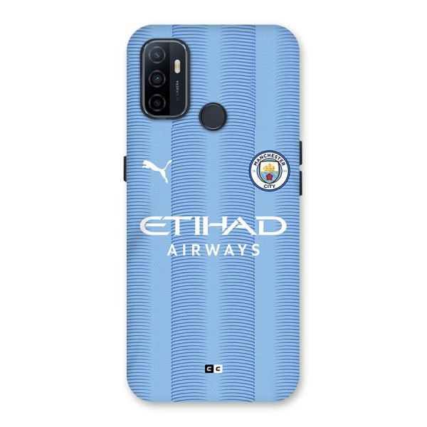 Manchester Etihad Jersey Back Case for Oppo A32
