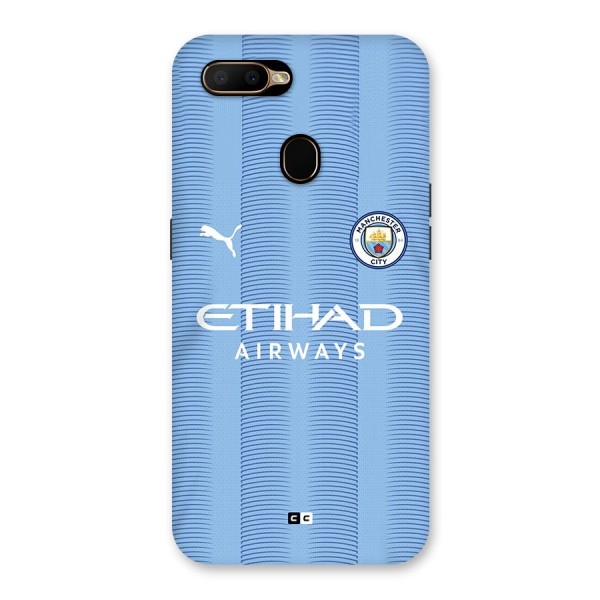 Manchester Etihad Jersey Back Case for Oppo A5s