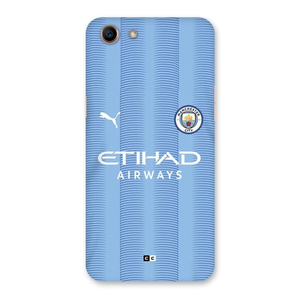 Manchester Etihad Jersey Back Case for Oppo A83 (2018)