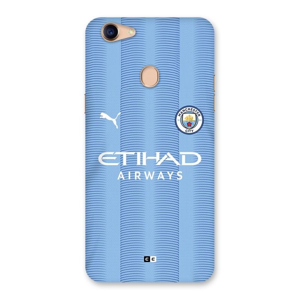 Manchester Etihad Jersey Back Case for Oppo F5