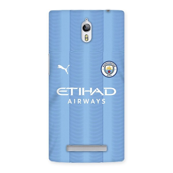 Manchester Etihad Jersey Back Case for Oppo Find 7