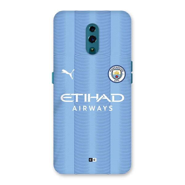 Manchester Etihad Jersey Back Case for Oppo Reno
