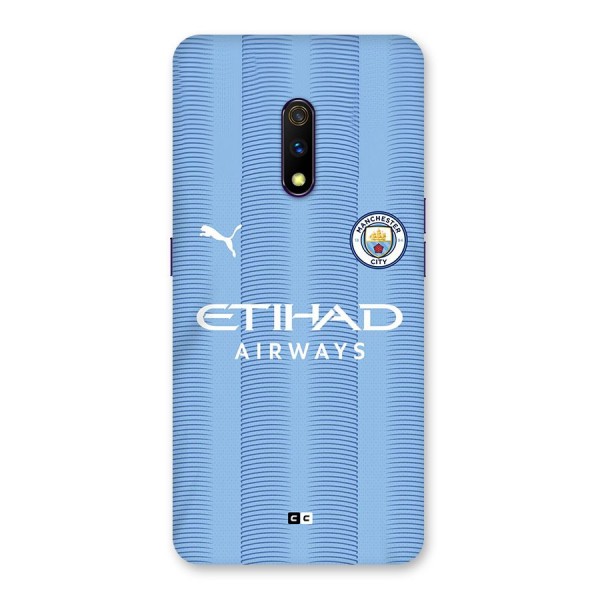 Manchester Etihad Jersey Back Case for Realme X