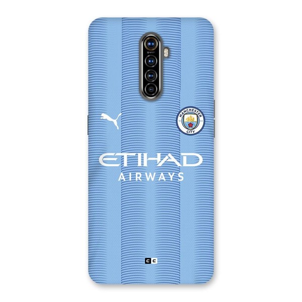 Manchester Etihad Jersey Back Case for Realme X2 Pro